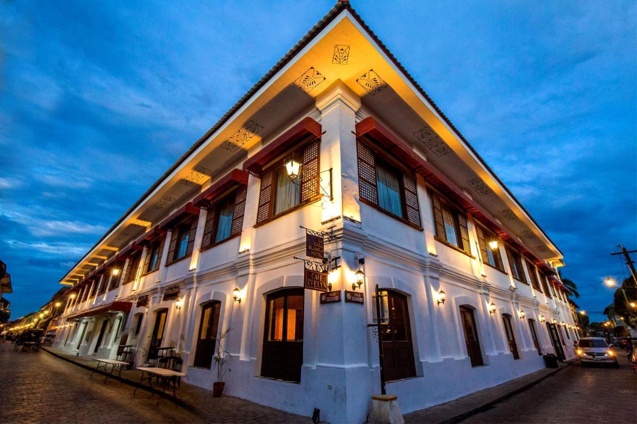 La Casa Blanca De Vigan Hotel Kültér fotó